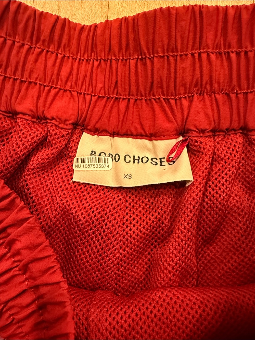 Bobo Choses Colorblock Sporty Short - Picture 5 of 5